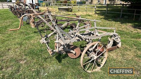 Ransomes 2furrow Trailed Plough The John Simpson Collection Auction