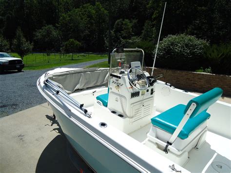 2003 184 Cobia Center Console Fishing Boat 2003 For Sale For 12500