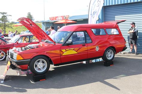 1981 Ford Falcon Xd Sundowner Panel Van All Ford Day East Flickr