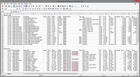 More Cutlist Making Tips In SketchUp For Woodworkers Popular Woodworking