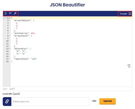 JSON Beautifier - Online Beautify & Prettify JSON Now