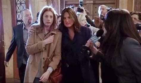 All Things Law And Order Law Order SVU Collateral Damages Recap