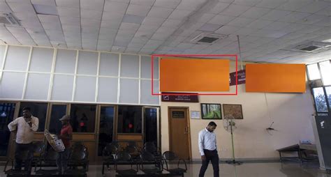 Arrival Area - Popular Media - Advertising in Kadapa Airport - The ...