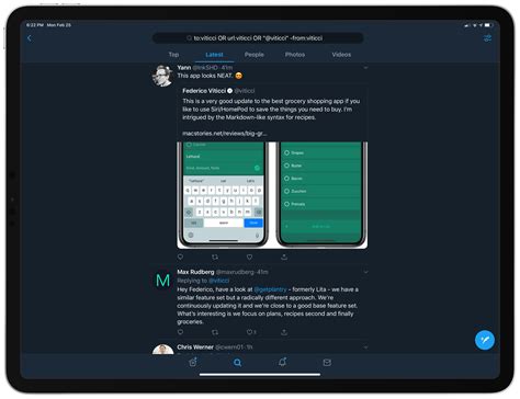 Using a Twitter Saved Search to Read Replies, Mentions, and Quoted Tweets in a Single View