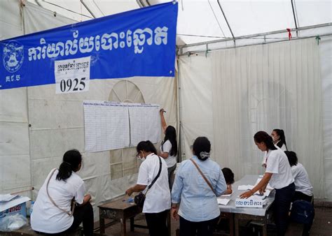 Cambodia's ruling party claims election victory | Reuters