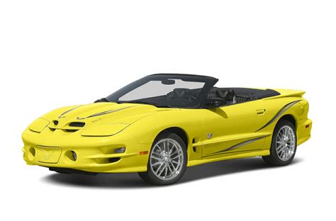 2002 Pontiac Firebird Specs Trims And Colors