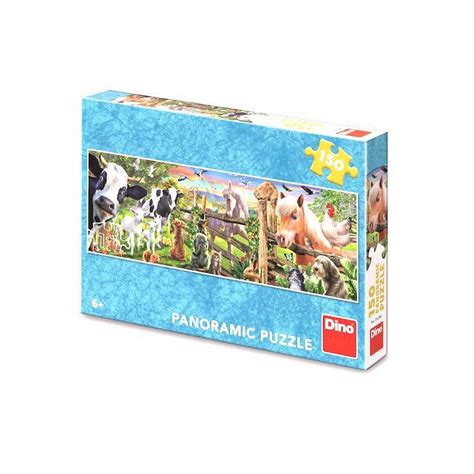 Puzzle Na Farmi 150 150 Komada PuzzleMania Hr