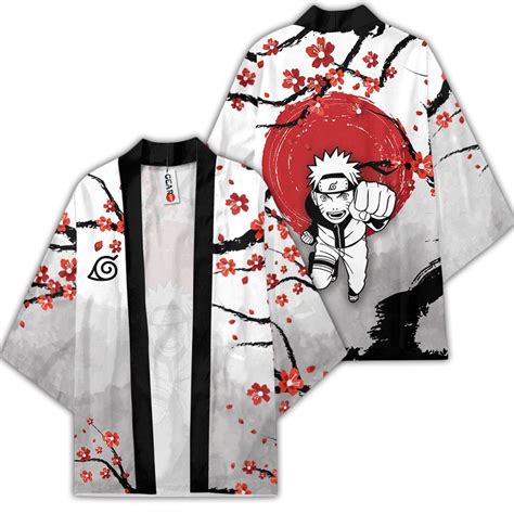 Naruto Kimono - Uzumaki Naruto Kimono Custom Japan Style Clothes GOT1308 | Anime Kimono