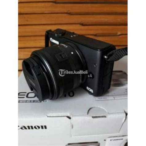 Kamera Mirrorless Canon Eos M Black Second Harga Murah Di Jakarta