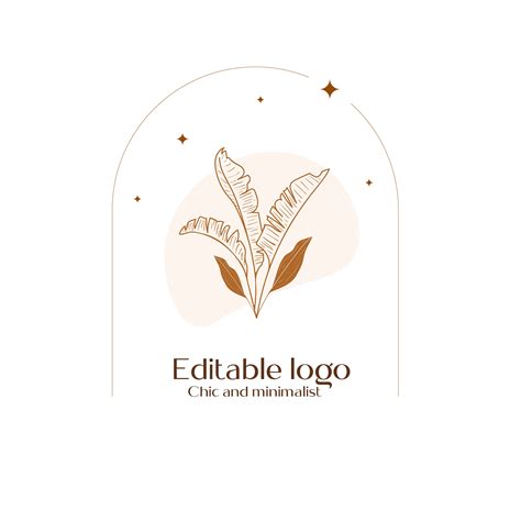 Minimalist Plant LOGO DOWNLOAD - Etsy UK