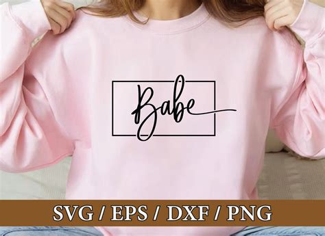 BABE Svg Boss Babe Svg Girl Boss Svg Graphic By Nigel Store Creative Fabrica