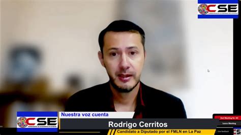 Una Hora con Roy García conversando con Rodrígo Cerritos del FMLN YouTube