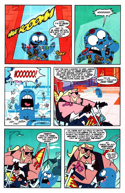 Read Online Cartoon Network Block Party Comic Issue 36