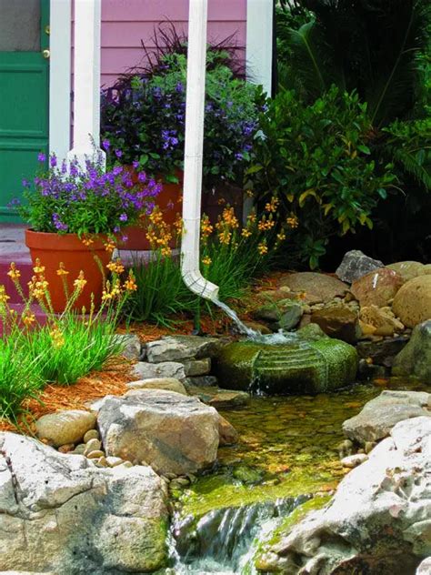 Best Downspout Ideas With Rocks To Beautify Your Landscape Thuy