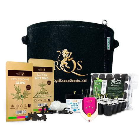 Indoor Cannabis Grow Kit | Royal Queen Seeds - Royal Queen Seeds