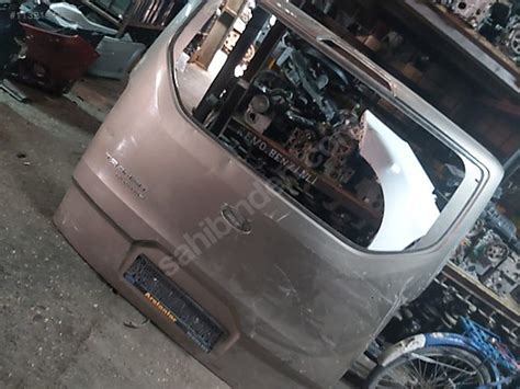 Minivan Panelvan Kaporta Karoser FORD TRANSİT CUSTOM BAGAJ