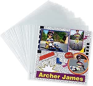 Samsill Scrapbook Refill Pages X Inches Pack Super