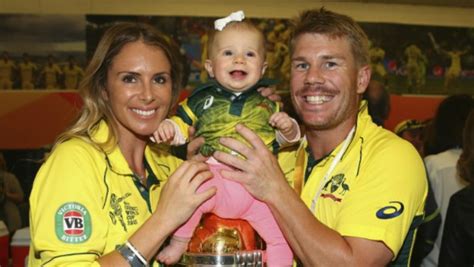 David Warners Wife Candice Suffered Miscarriage Post Ball Tampering