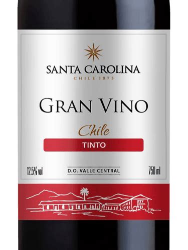 Santa Carolina Gran Vino Tinto Vivino US