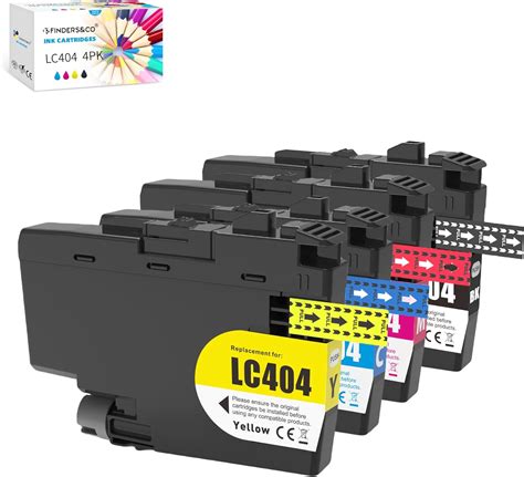 Amazon Lc Ink Cartridges Replacement For Brother Lc Lc Bk