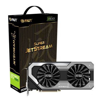 Palit NVIDIA GeForce GTX 1080 8GB Super JetStream Graphics Card LN73340 ...