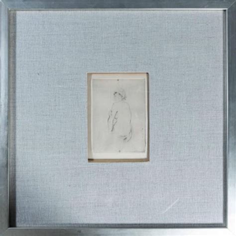 Berthe Morisot Nu De Dos Back Of Nude 1889 MutualArt