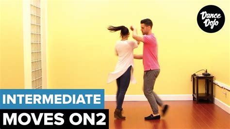 360 Intermediate Salsa Moves On2 Youtube