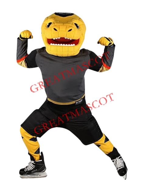 Gila Monster Mascot Costume