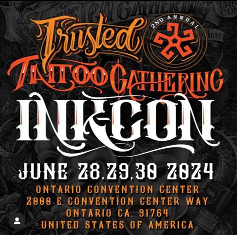 Trusted Tattoo Gathering 2024 June 2024 United States INKPPL