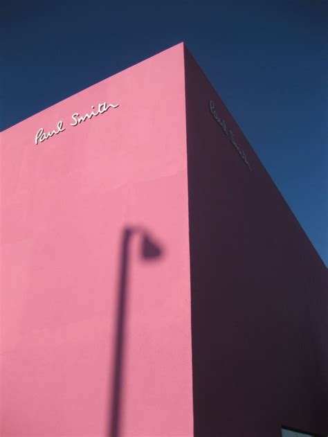 Paul Smith Melrose Avenue Los Angeles California Photography Los