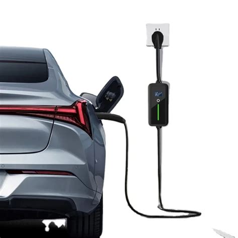 Ev Charger Electric Vehicle Safety Charging Pile Electric Vehicle Car