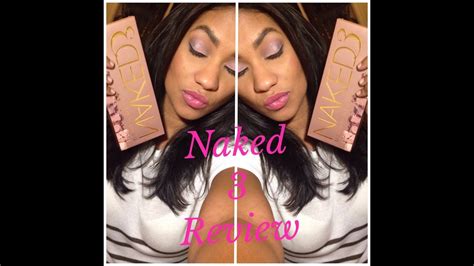 Naked 3 Palette Review YouTube