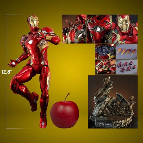 Iron Man Mark Xlvi Sixth Scale Figure By Hot Toys Sideshow Collectibles