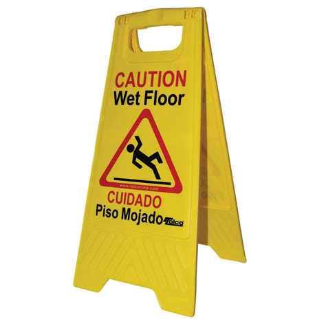 Wet Floor Sign Tryall Inc