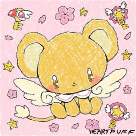 Heartpuff Kero Doodle Pegatinas Bonitas Garabatos Lindos Dibujos