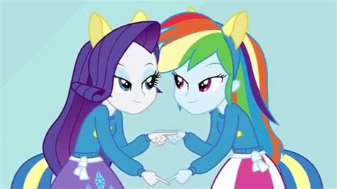 Rarity And Rainbow Dash Have Each Other by BenjiRivera1991 on DeviantArt