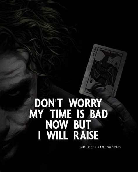 Pin By Aliii On Mr Villain Quotes Villain Quote Best Joker Quotes