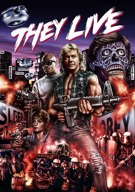 They Live Movie Poster