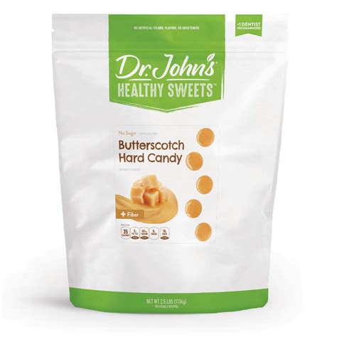 Dr John’s Sugar Free Candy Healthy Hard Candy With Zero Sugar Low Calorie Snack Keto