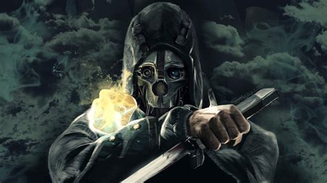 Dishonored - Corvo Attano Painting by geekyglassesartist on DeviantArt