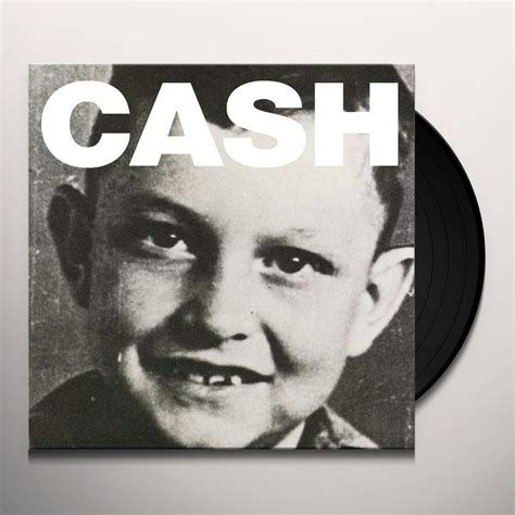 Johnny Cash AMERICAN VI: AIN'T NO GRAVE Vinyl Record