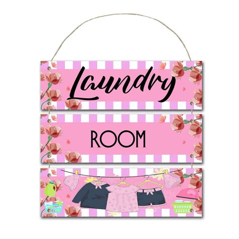 HIASAN DINDING Flashpixel Wall Decoration CMAN Laundry Room 3 Tier