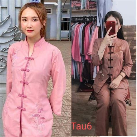 Women Buddhist Clothing Set, Meditation Clothes, Pajamasdo Bo Phat Tu ...