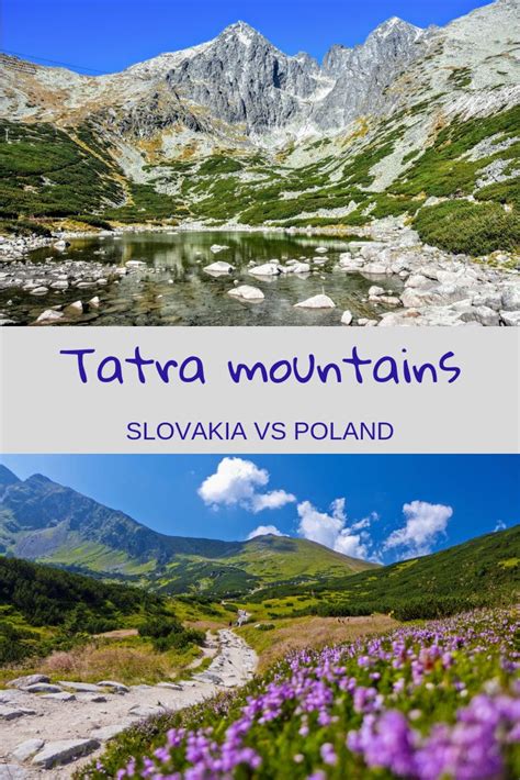 Carpathian mountains - Poland & Slovakia | Tatra mountains, Hiking ...