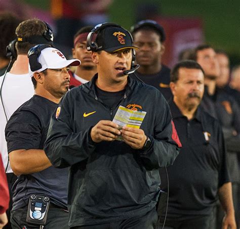 Former USC head coach Steve Sarkisian hired by Atlanta Falcons | Daily ...