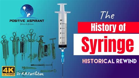 The History of Syringe - Timeline Rewind - Go IT