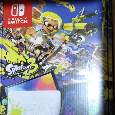 エディショ Nintendo Switch有機elモデル スプラトゥーン3エディションの通販 By ｜ニンテンドースイッチならラクマ