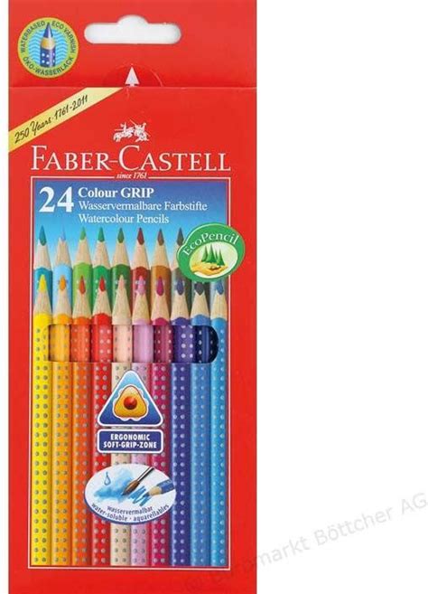 Faber Castell Kredki Grip Kol Opakowanie Kartonowe Ceny I