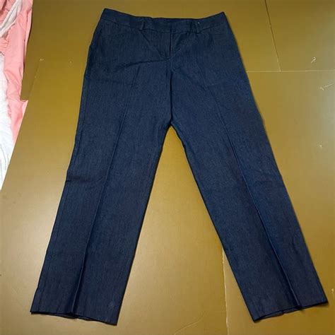 Larry Levine Pants Jumpsuits Larry Levine Size Blue Trouser