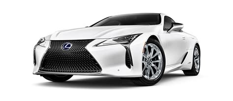 Lexus LC 500 Hybrid Electric Car - Electric Vehicles News